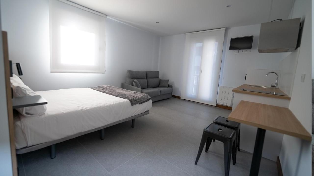 Apartamentos Puerta De Occidente Cornellana Exteriér fotografie