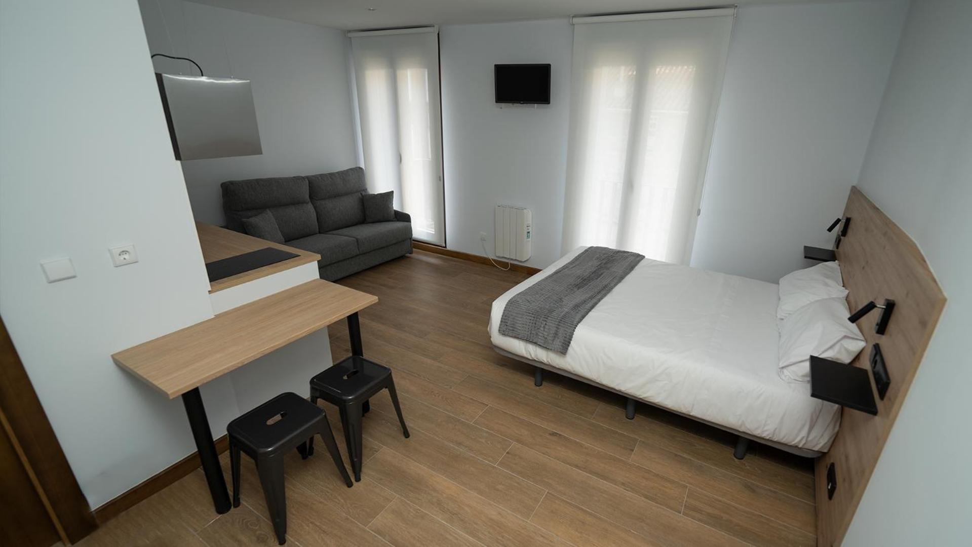 Apartamentos Puerta De Occidente Cornellana Exteriér fotografie