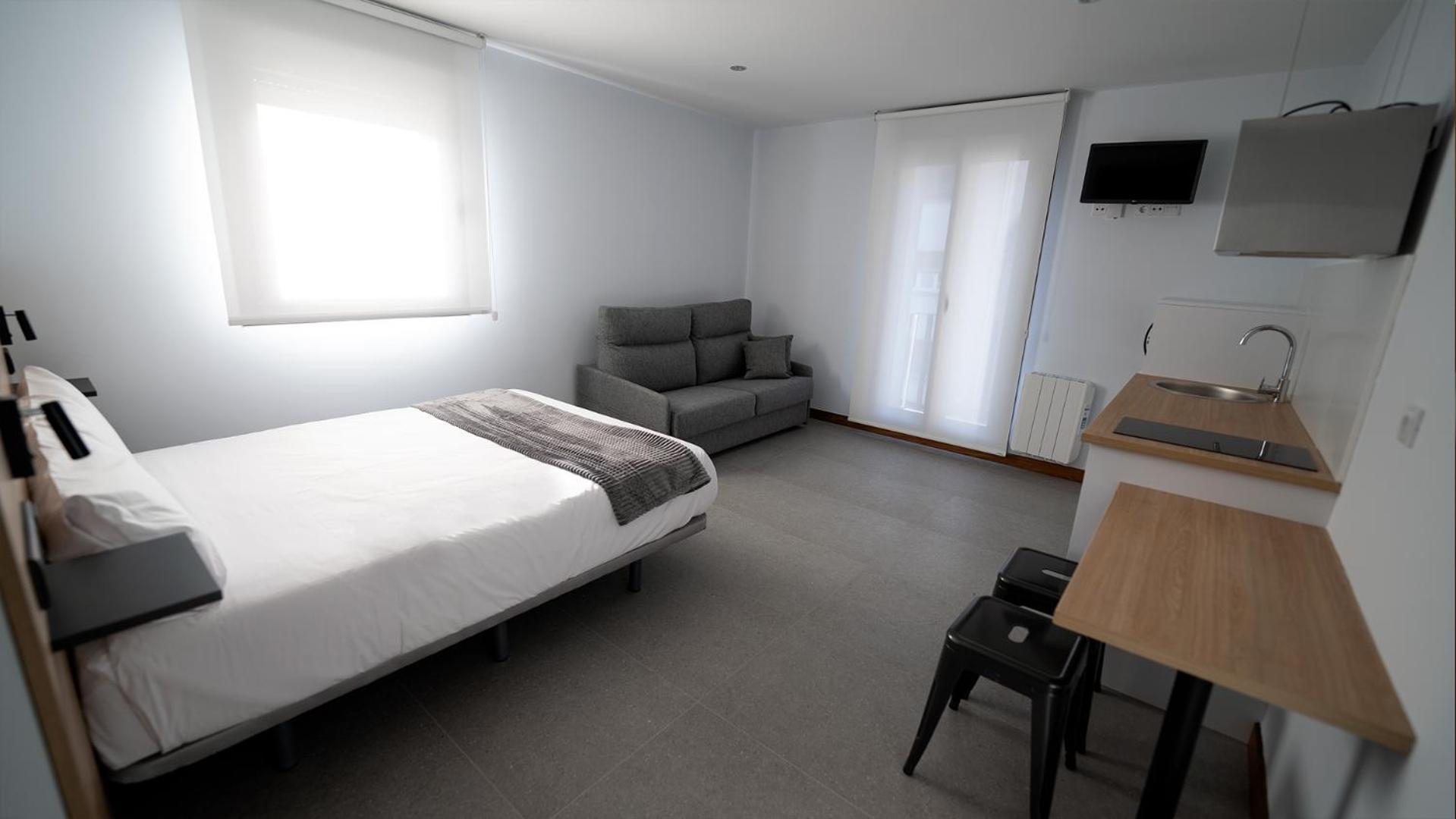 Apartamentos Puerta De Occidente Cornellana Exteriér fotografie